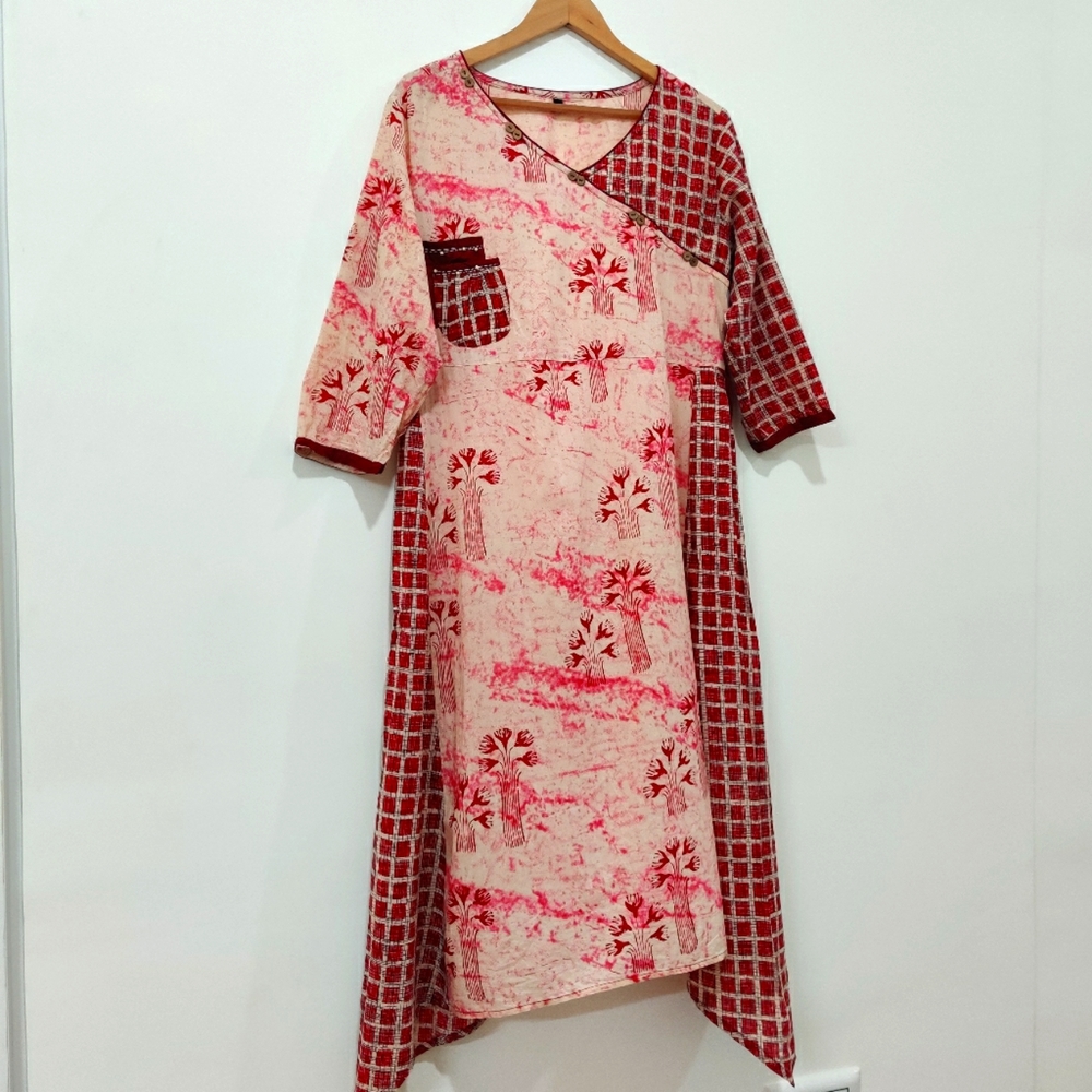 (NWOT) Maroon Kurti - Picture 8 of 10
